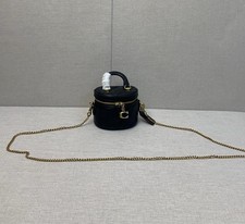 TRAIL CROSSBODY 12 WITH PILLOW QUILTING BLACK CU144 Shoulder Bag