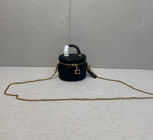 TRAIL CROSSBODY 12 WITH PILLOW QUILTING BLACK CU144