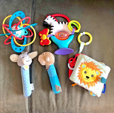 Fisher Price Sterntaler Baby Sensorik Motorik Spielzeug Zebra Rassel