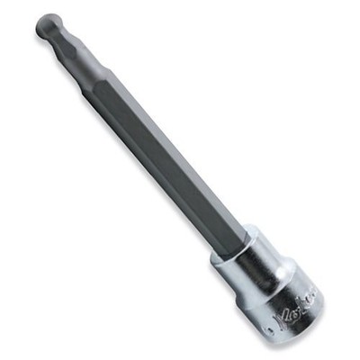 KOKEN 3/8 (9.5mm) Quadrat Hex Bit Buchse (Kugelspitze) Länge 120mm 6mm