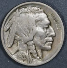 1920-S 5C BUFFALO NICKEL  KM# 134 Grade: VG+/F A7269