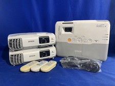  1 Epson PowerLite 97 1 97H 1 93 Projector 3LCD H576A H688A H382A Lot
