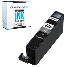 1-Pack Compatible OSI CLI-226 Gray Ink Cartridge for Canon PIXMA iP4920 iX6520