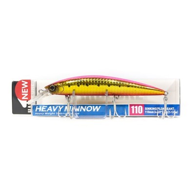 Yo Zuri Duel Hardcore 110S Heavy Recessed Minnow K�der F1190-HGPI (4279)