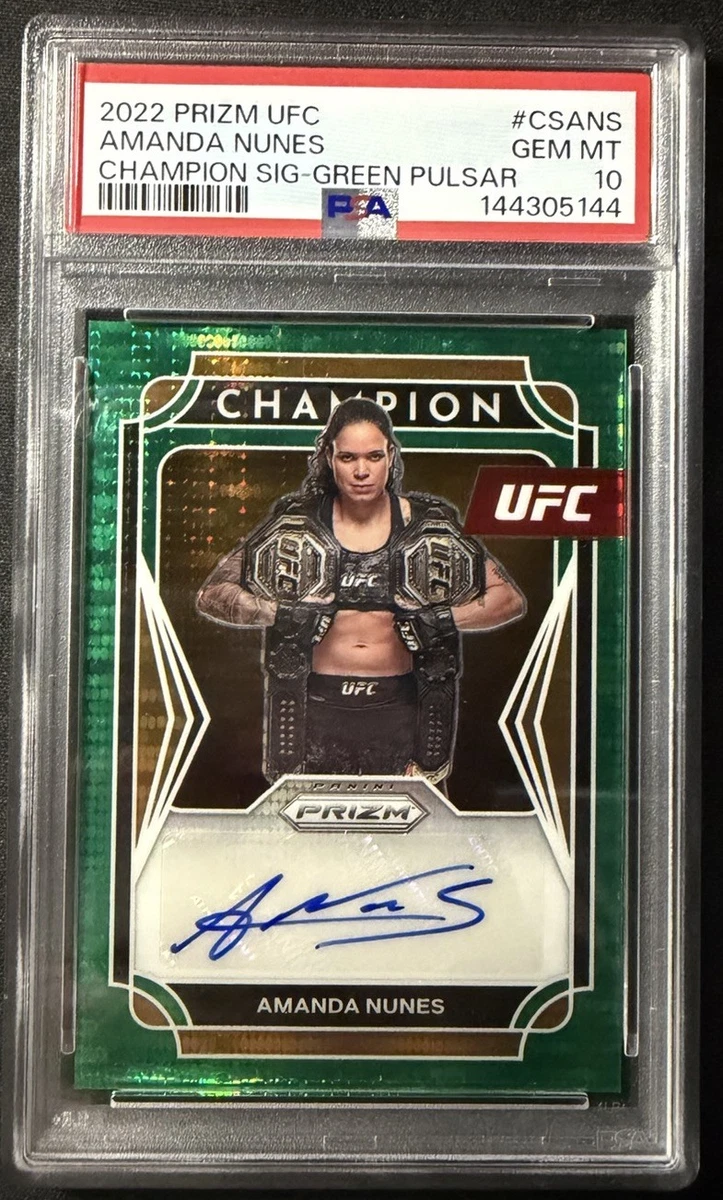 UFC　王者　アマンダ・ヌネス　ゴールドカード　psa10 Amanda Nunes Trading Cards for sale | eBay