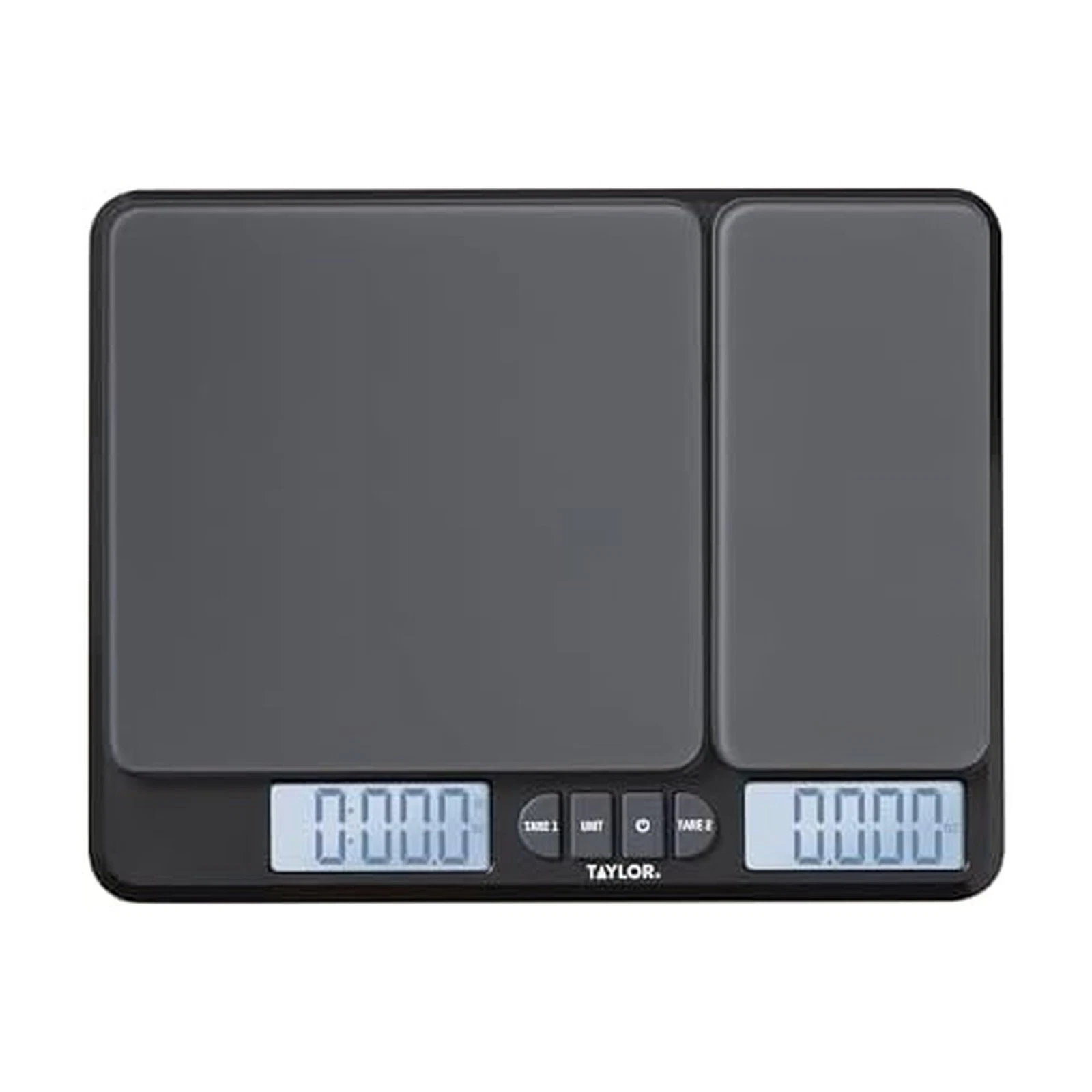 Taylor Dual Platform Food Kitchen Scale, Digital Grams and Ounces for Weight ...