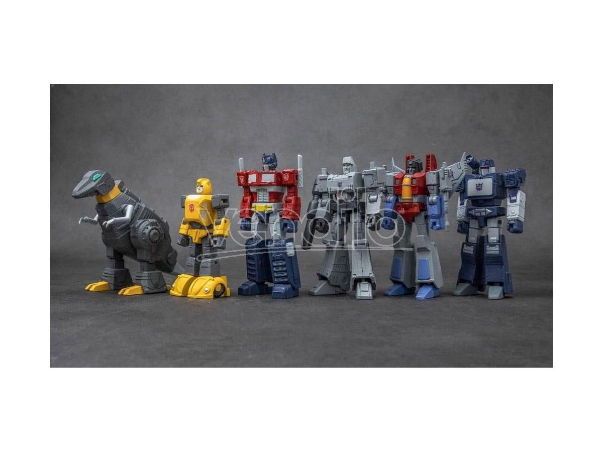 Transformers: Generation One Amk Mini Series Plastica Model Kit  Yolopark