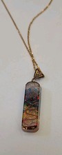 Natural 7 Chakra Orgone Energy Healing Pendant Necklace Free Shipping