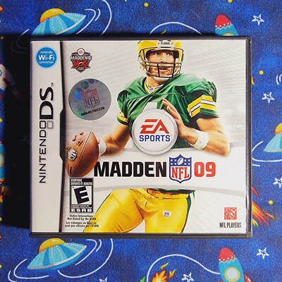 Madden NFL 09 Nintendo DS - Complete CIB 14633153415| eBay