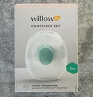 Willow Go 5 oz Container Set for Willow Go Breast Pump New Open Box — photo 1