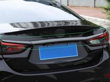 For 2014-2017 Mazda 6 Carbon Fiber Abs Rear Trunk Lid Tailgate Strip Cover Trim For 2014-2017 Mazda 6 Carbon Fiber Abs Rear Trunk Lid Tailgate Strip Cover Trim