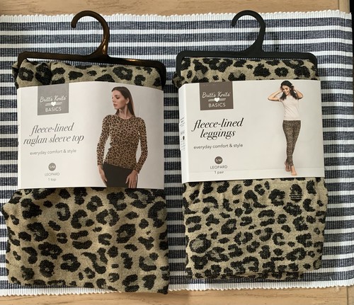 Fleece Lined Leggings \u0026 Raglan Sleeve 