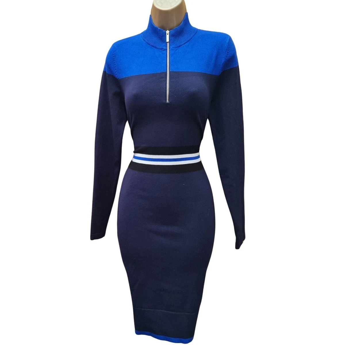 Karen Millen Knit Striped Dresses for Women for sale | eBay UK