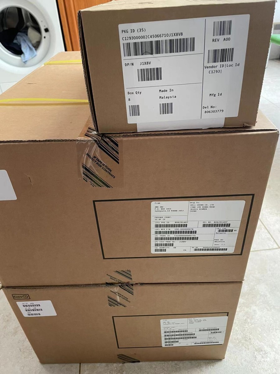 AMD Epyc 7282 Server Processor (3.2 GHz, 16 Cores, Socket