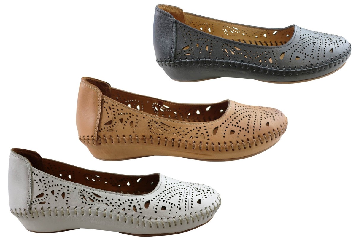 Orizonte Daya Womens European Comfortable Leather Shoes