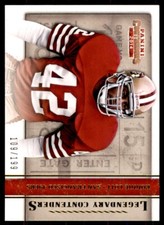 2014 Contenders Legendary Contenders Gold Ronnie Lott 109/199 San Francisco