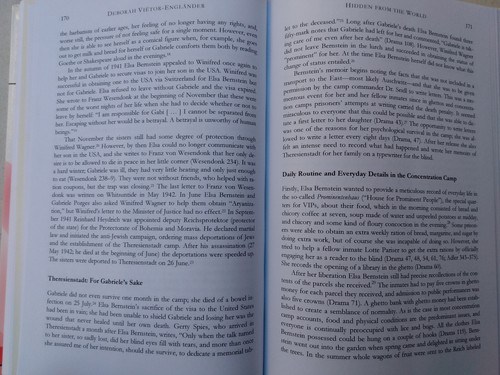 Nazi Concentration Camp Memoirs Writer Dramatist Elsa Bernstein Feminist '07 - Imagen 11 de 12