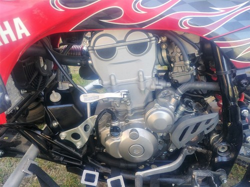 Yamaha YFZ 450 Sonderedition/ Vergasermodell mit Straßenzulassung und TüV - Bild 8 von 9