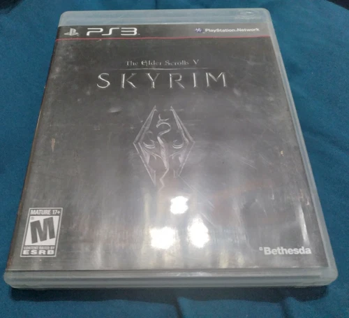 The Elder Scrolls V: Skyrim (PS3) (TESTED) (CIB) (Taking Offers)