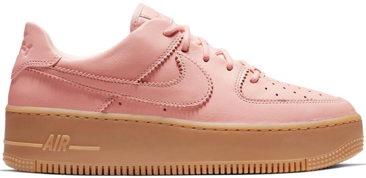 公式正規品!★ AIR FORCE 1 SAGE LOW CORAL STARDUST Nike Air Force Sage 1 Low Coral Stardust W for sale | eBay