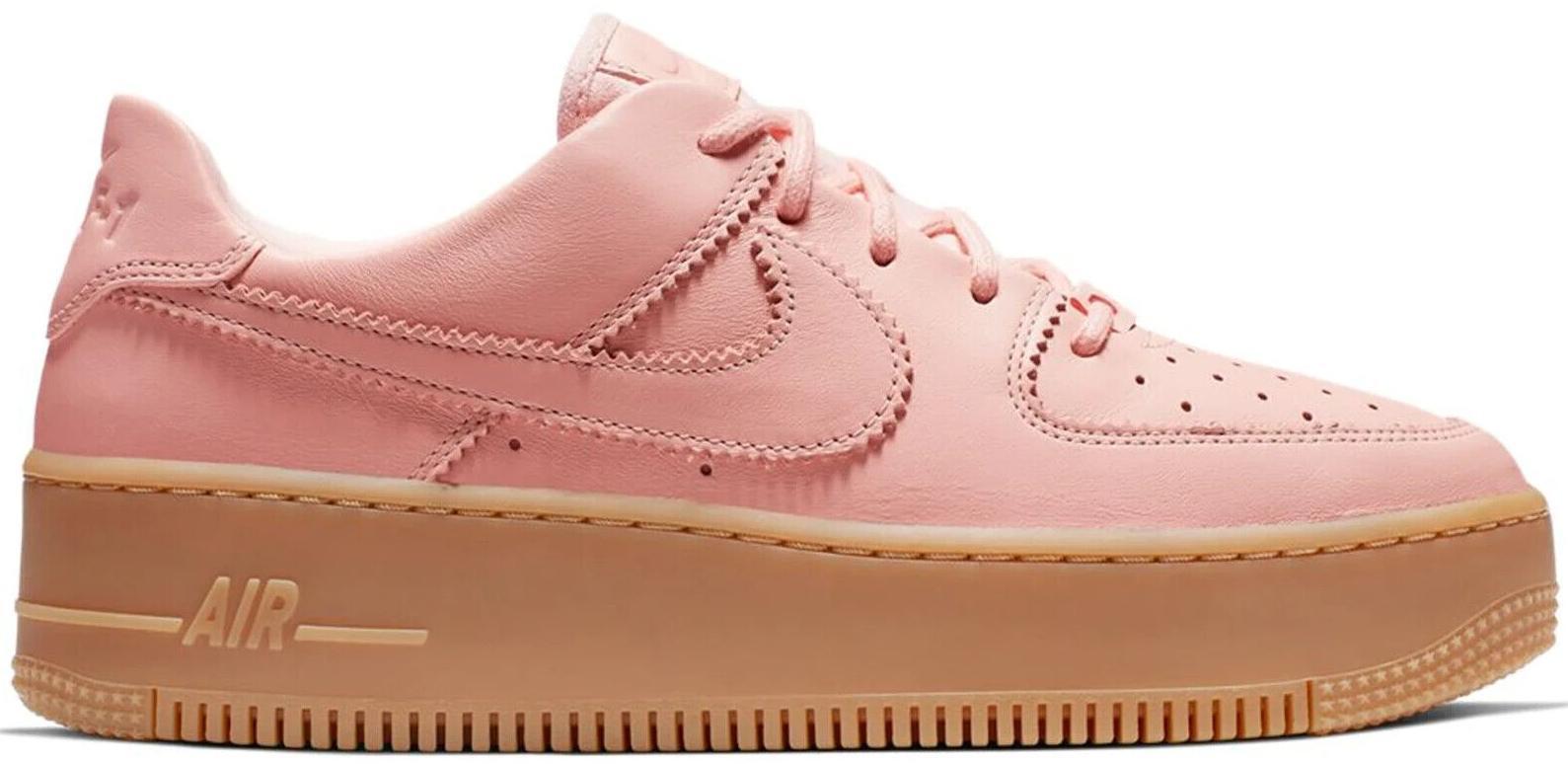 nike air force 1 sage low pink quartz