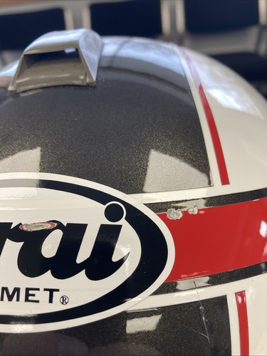 Arai F1 Kevin Schwantz Signature Model 1987 Vintage Helmet with Bag Size: Large - Picture 5 of 7