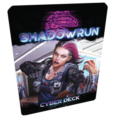 CAT28514 Catalyst Game Labs Shadowrun Role Playing Game: Cyber Decks