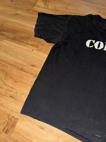 Camiseta De Colección Años 90 1996 Policías Tv Promo Gráfico Logo Talla XL Hecha en EE. UU. - Imagen 6 de 12