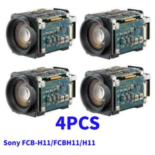 4Pack Sony FCB-H11/FCBH11/H11 Camera Modules 12x Zoom HD cameras US