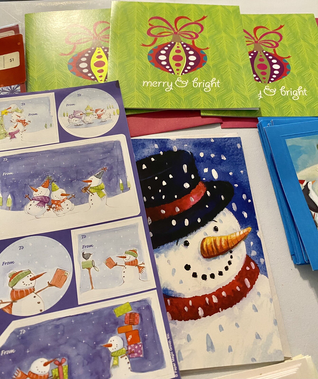 Holiday Gifting Lot 27 Assorted Bottle And Gift Bags 30 Name Tags 25 Cards