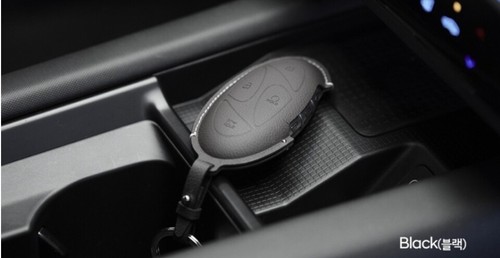HYUNDAI Ioniq 6 Smart Key Leather Case Key Holder Hyundai Genuine accessories - Bild 8 von 10