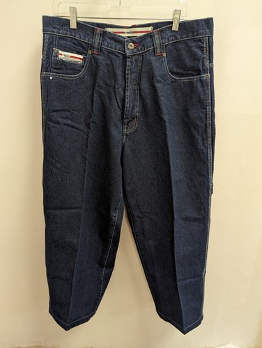 Vintage Paco Jeans Men 36x33 Carpenter Baggy Fit Y2K Skater Rap Hip Hop Cyber