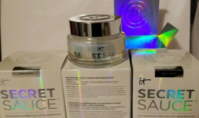 IT COSMETICS Secret Sauce  Moisturizer  ORIGINAL FORMULA 2 oz NEW IN BOX USA