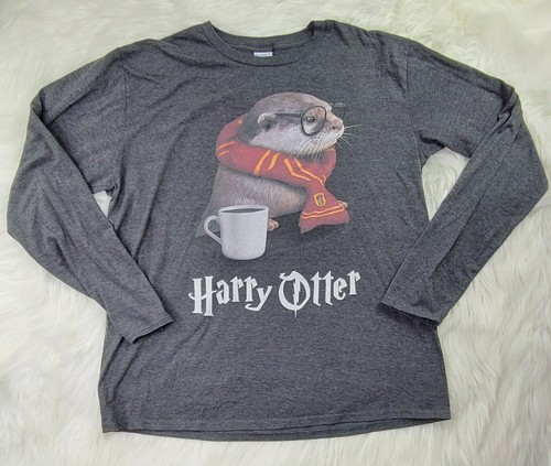 Harry Otter Long Sleeve Shirt Size 