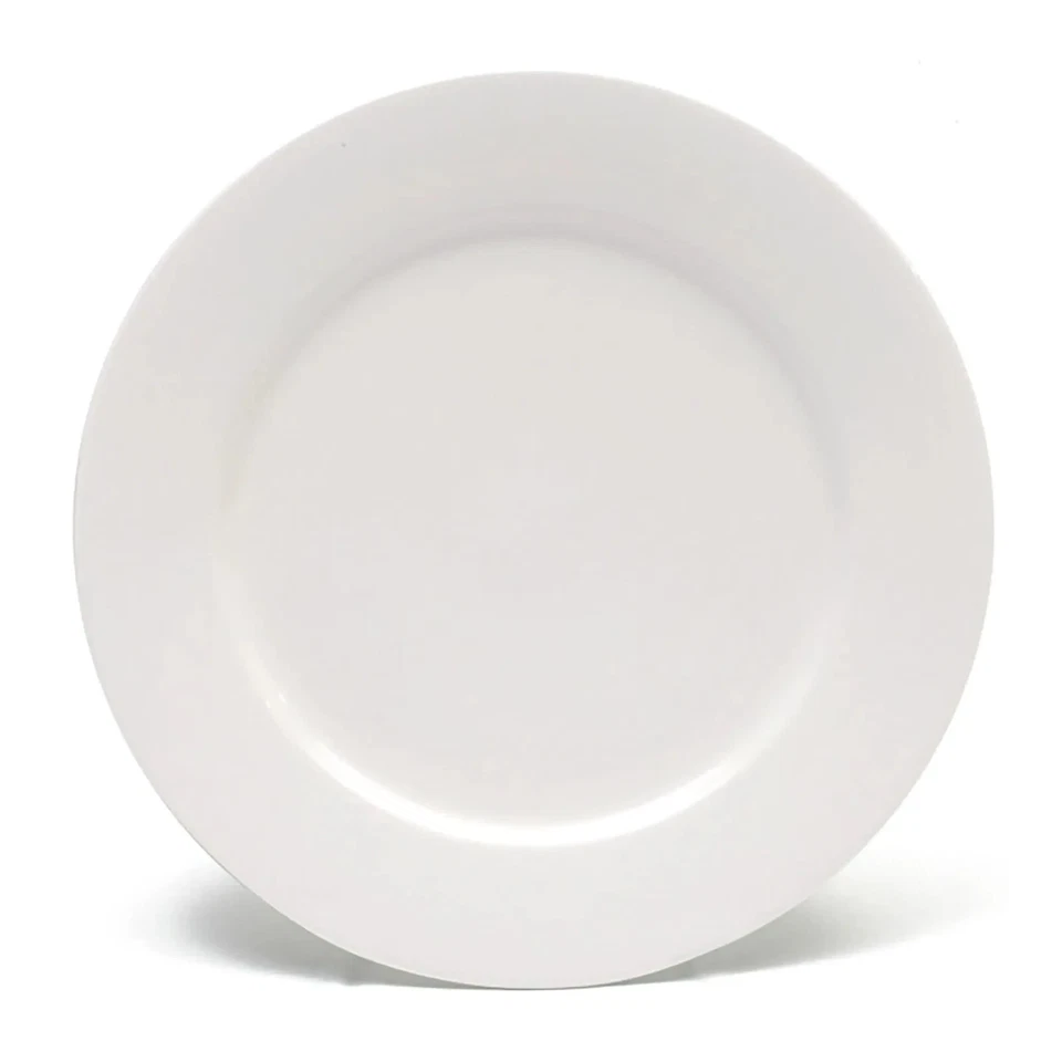 KITCHEN CRAFT 1 x Maxwell & Williams Rimmed Dinner Plate White Basics Round Porcelain 27.5cm