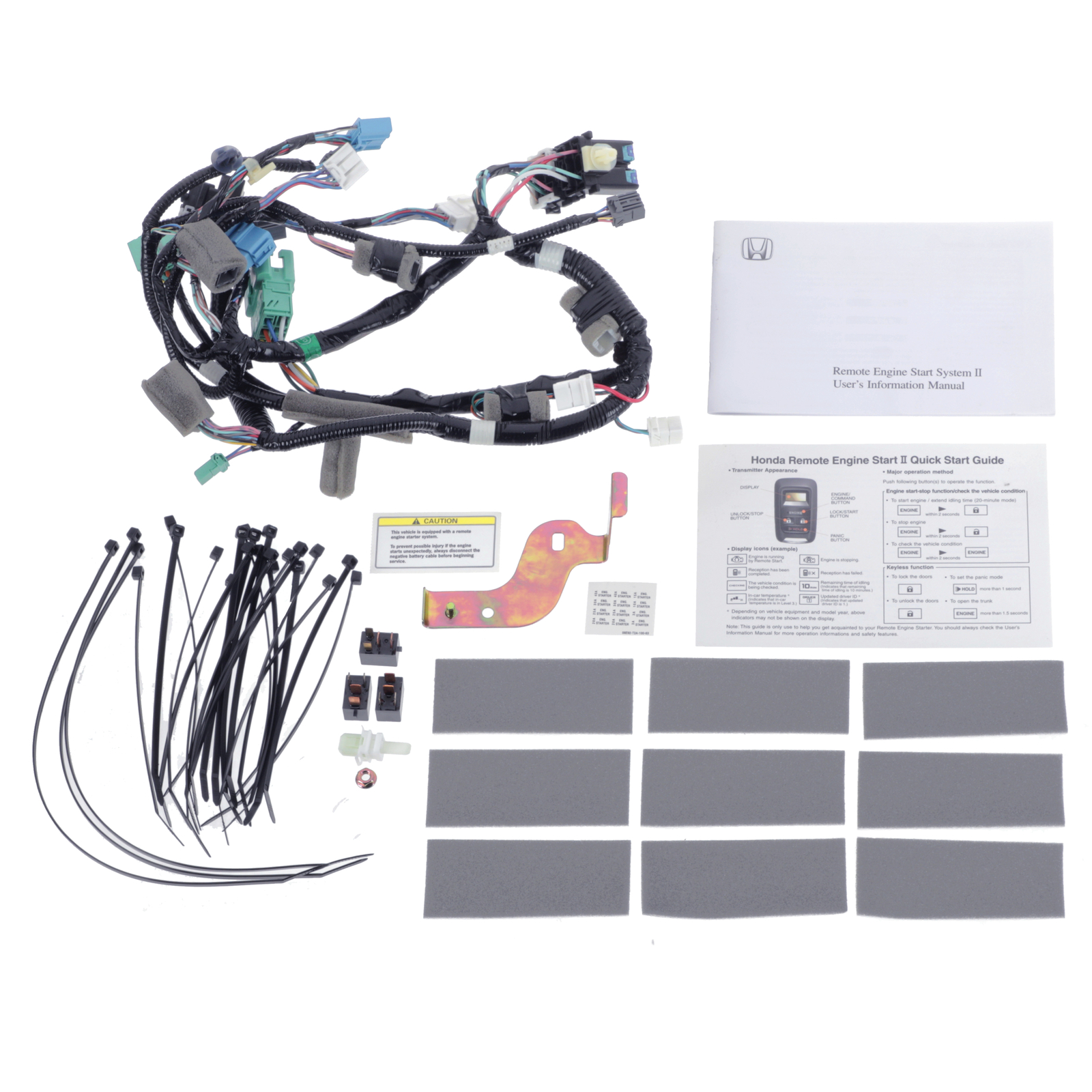 Accesorio de arranque remoto para Honda (N/P 08E92-TR0-100B)