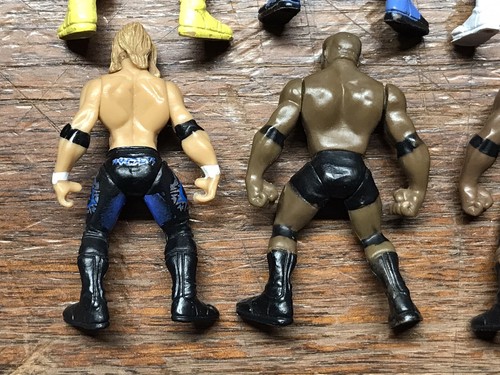 WWE MICRO AGGRESSION LOT BIG DADDY ZACK RYDER CODY RHODES EDGE CM PUNK KANE HHH - Picture 3 of 13