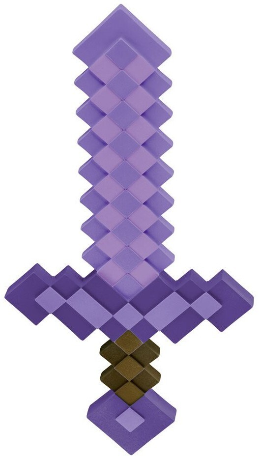 Verkleidung Minecraft Diamant-Schwert 51 cm für Karnevalskostüm - Image 2