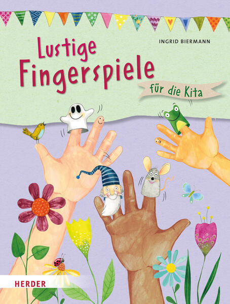 Lustige Fingerspiele | Ingrid Biermann | 2023 | deutsch