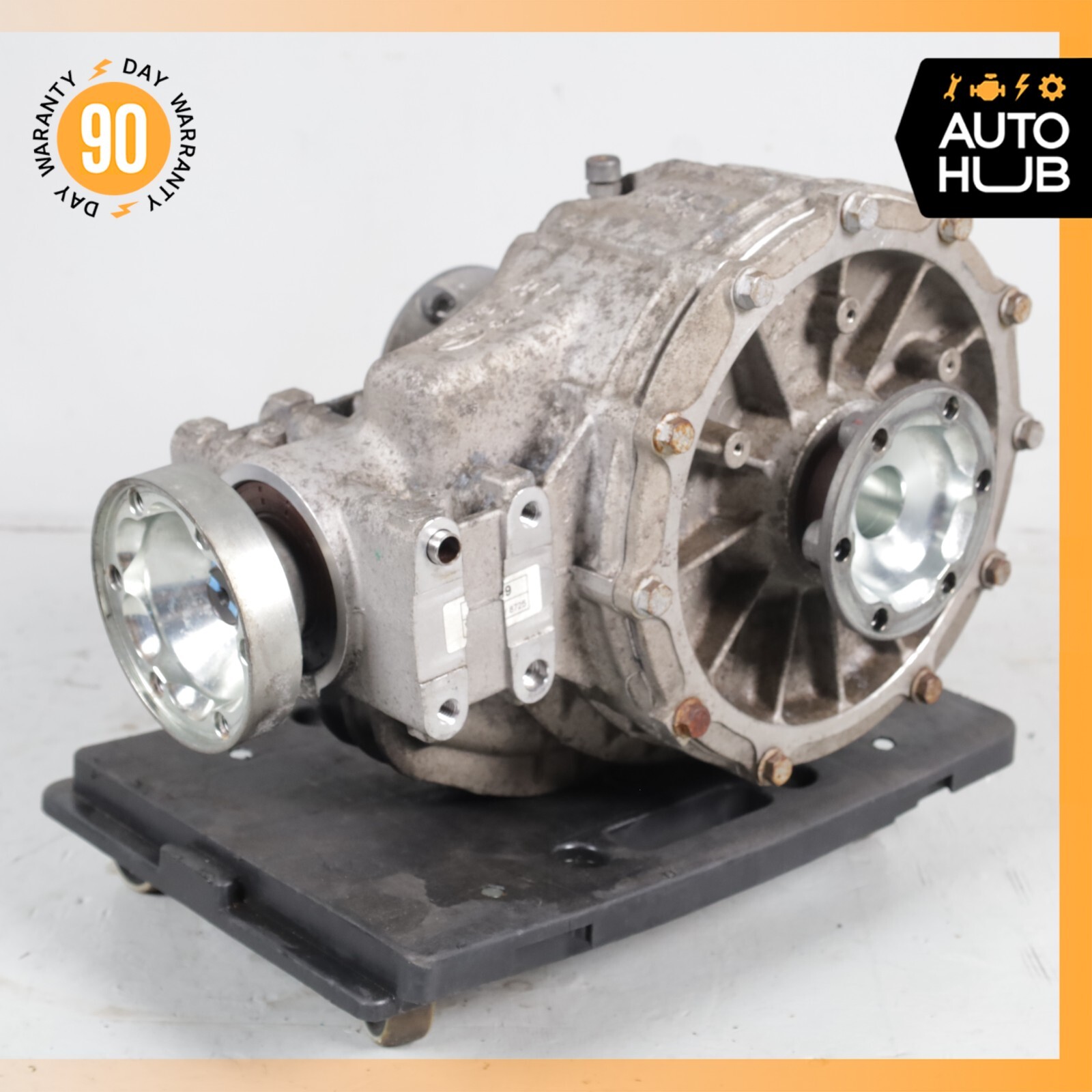 07-13 Maserati Quattroporte S M139 Rear Differential Diff Axle Carrier OEM 50k
