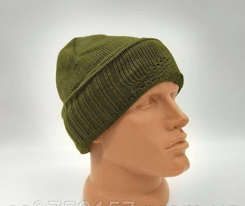 Tactical balaclava hat 2in1, Olive Winter balaclava Ukraine ZSU 2023 - Picture 6 of 6