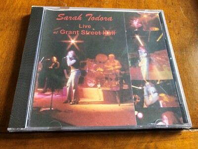 Sarah Todora ''Live At Grant Street Hall'' RARE LOUISIANA BLUES/JAZZ SINGER SEALED