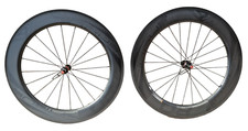 4ZA Cirrus PRO Carbone 80 Mm Triathlon Jeu De Roues 700C DT Swiss 240S FFWD ZIPP
