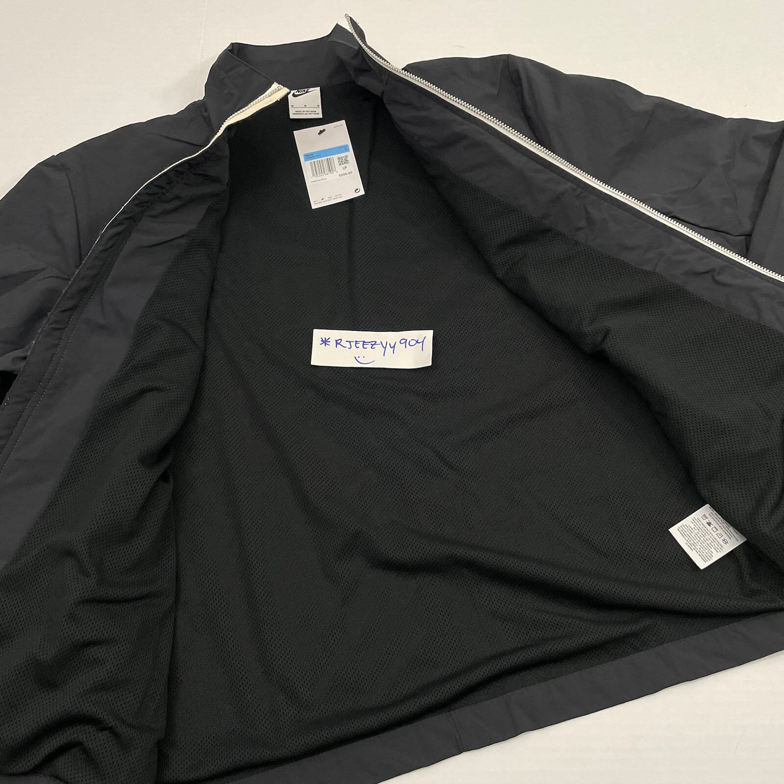 $200 Mens Size M Nike Sportswear Essentials Lined M65 Woven Jacket DM6694-010 2 image 6