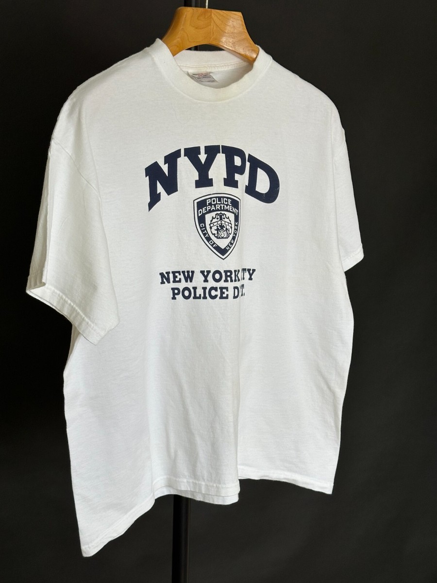 実物　ポリスシャツ　NYPD US.ポリス系ロングスリーブTシャツ[ニューヨークポリス