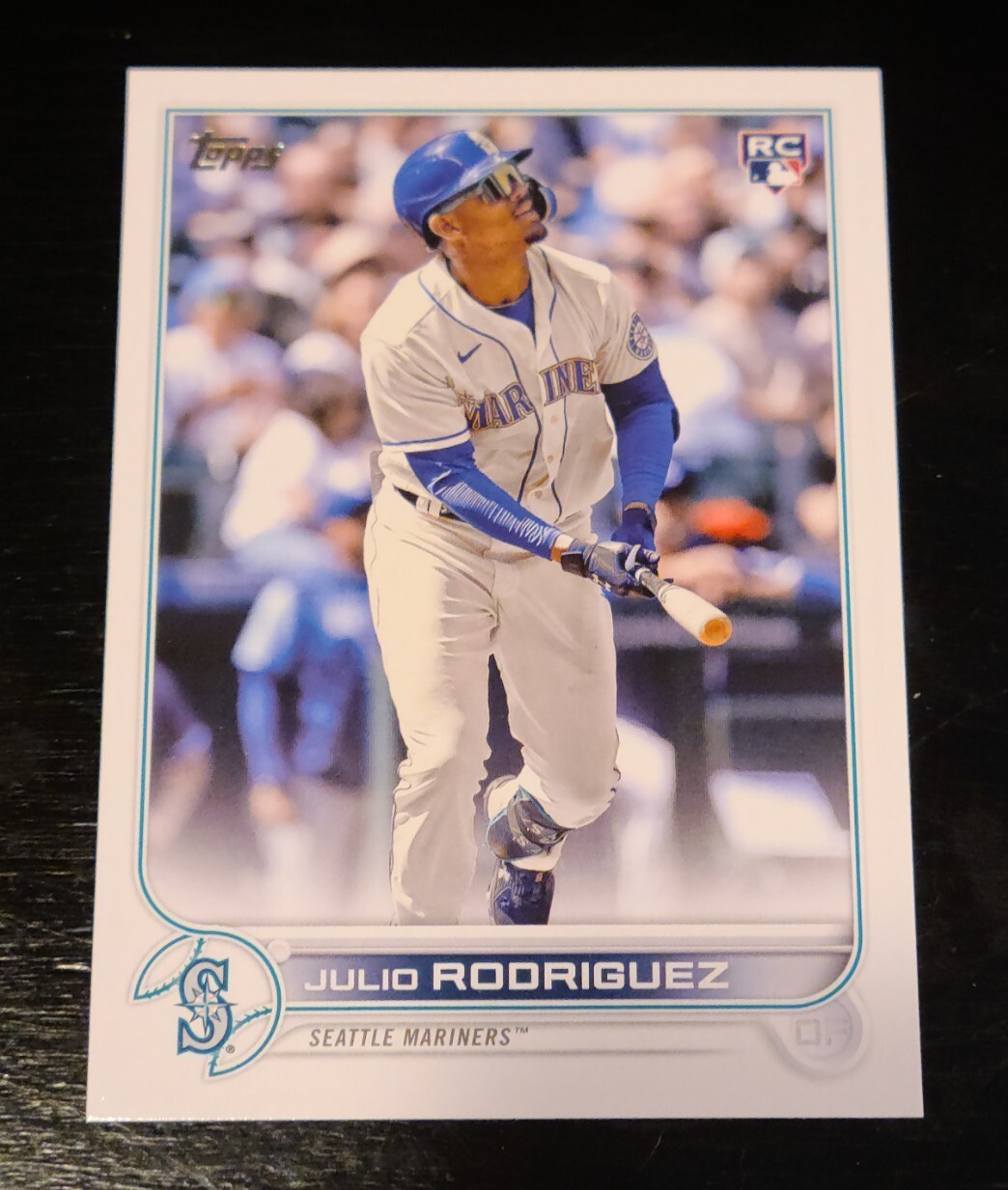 2022 Topps Update Baseball Julio Rodriguez Rookie! #US44
