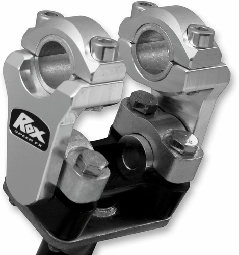 ROX SPEED FX 1R-P2SE RISER ALUMINUM ELITE NATURAL HONDA XR 650 L 1994 - Foto 2 di 2