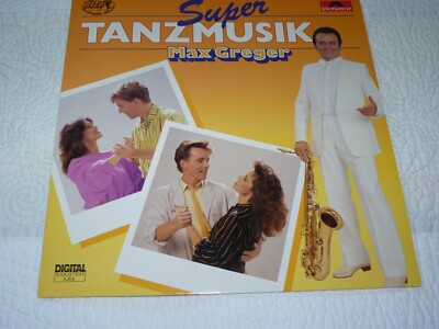 MAX GREGER & ORCHESTRA   *  SUPER TANZMUSIK