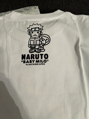 Bape Naruto Tshirt | eBay