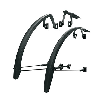 SKS Germany Speedrocker Gravel Fender - 700C - Black - Set 11567
